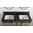Cayden 54'' Double Bathroom Vanity with Top-224665351-173845771