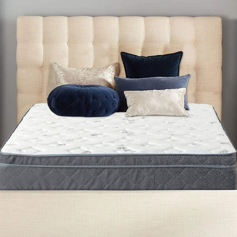 Cheneyville 12'' Firm Mattress, Queen, No Box Spring