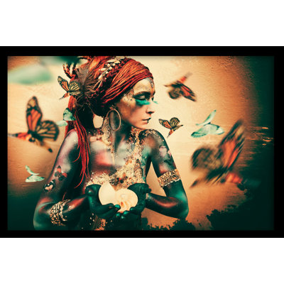 Summon II - No Frame Rectangle Print