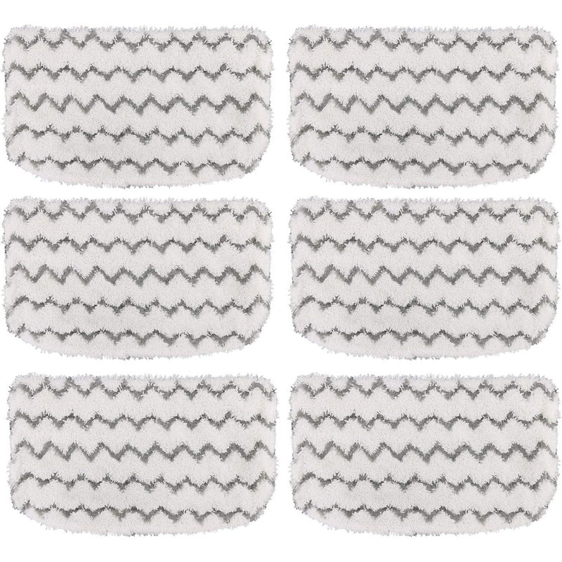 6-pack Replacement Microfiber Pads