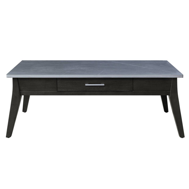Table basse 1 tiroir Sintered Stone