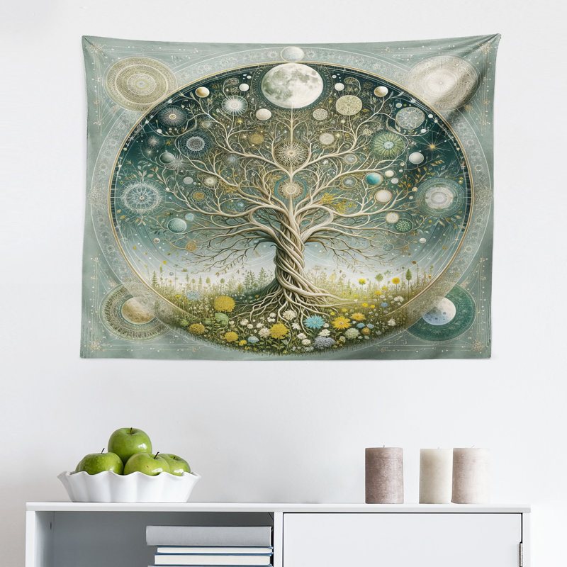 Microfiber Tapestry, 30" H x 45" W
