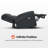 Dual Motor Power Recliner Lift Chair with Massage and Heat, Extended Footrest-1236468995