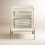Table de chevet en bois massif Warner-1099271188