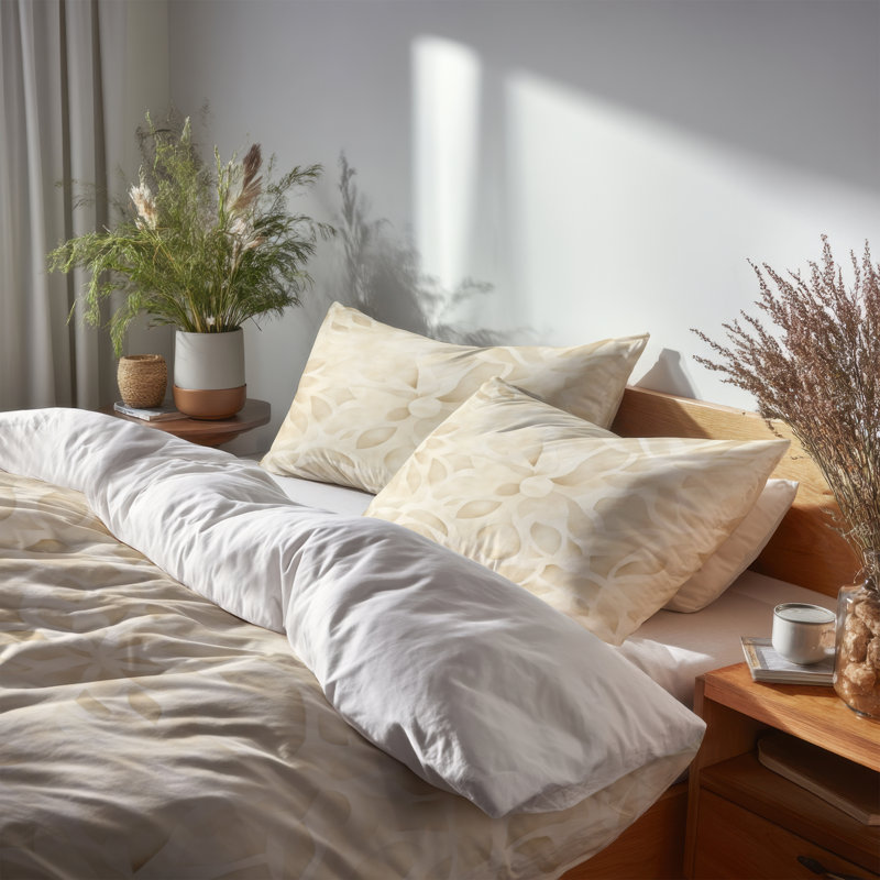 Ensemble de literie 6 pièces Boho, Queen Comforter + 3 Additional Pieces