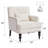 HIMO 29" W Tufted Armchair with Nailhead Trim-31938970