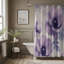 Anemone Garden Art - Rideau de douche standard 1 pièce-100722584
