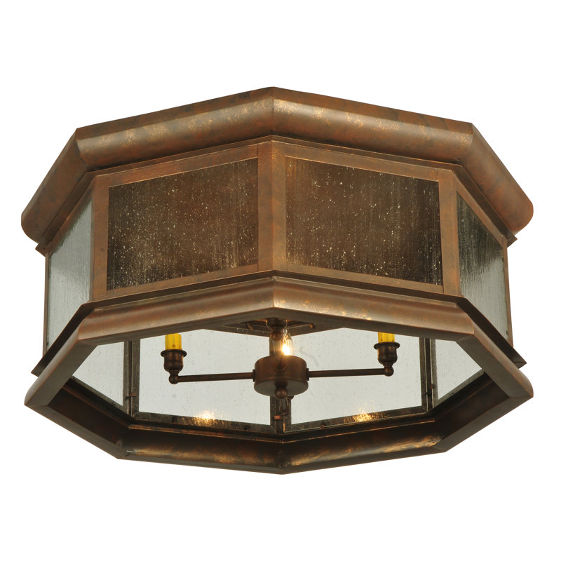 4 - Light Flush Mount