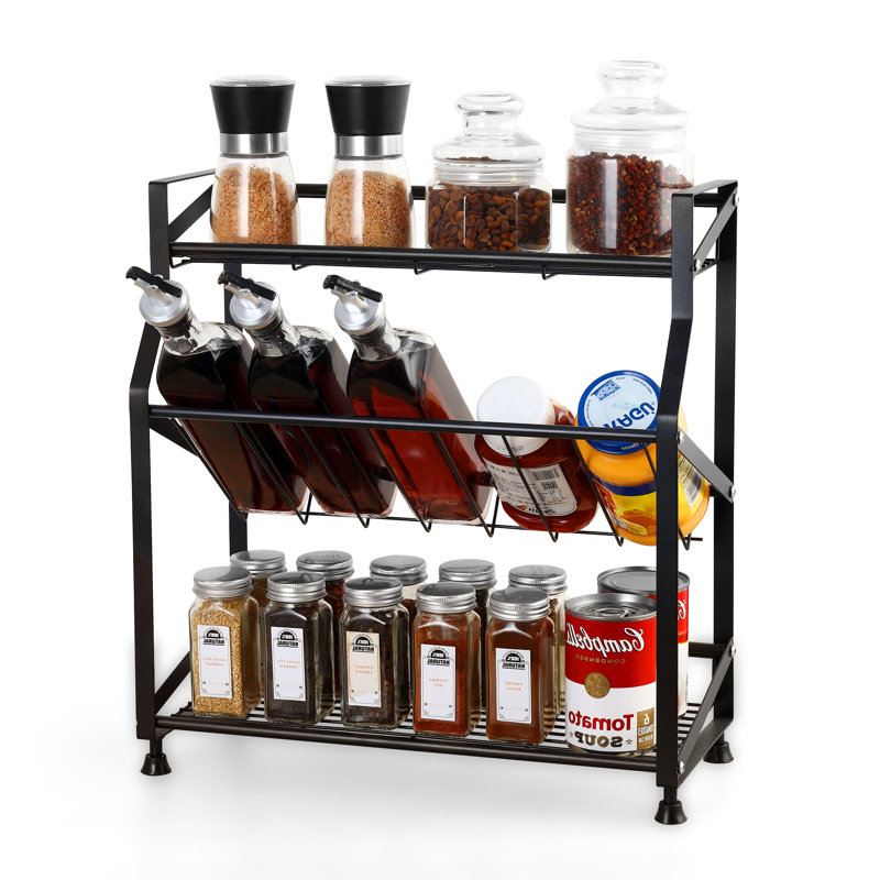 Freestanding Spice Rack