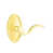 Unlacquered Brass