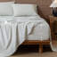 Drap-housse MooMee 100% coton lavé extra profond-107672076-133076707
