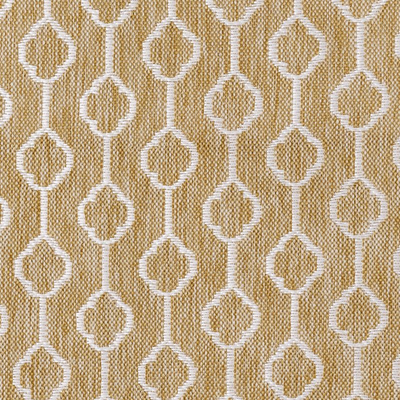 Tissu d'aspect lin Santino, Blé