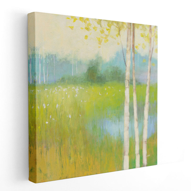 «Spring Fling II», reproduction d'art sur toile, H 40 po x l 40 po