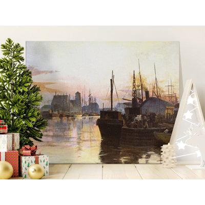 Shute Wrapped Canvas Print Set