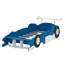 Lit plateforme avec roulettes Race-1952916693