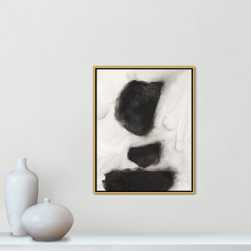 Impression Elegant Contrast II par Casa Fine Arts, Or, H 29,5 po x l 23,5 po