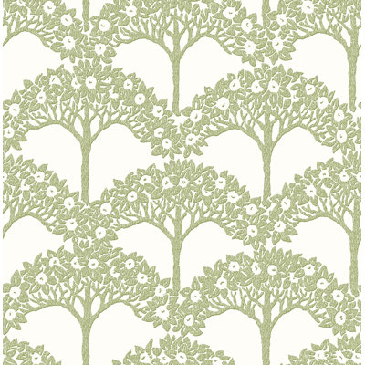 Monisha Peel & Stick Trees Roll