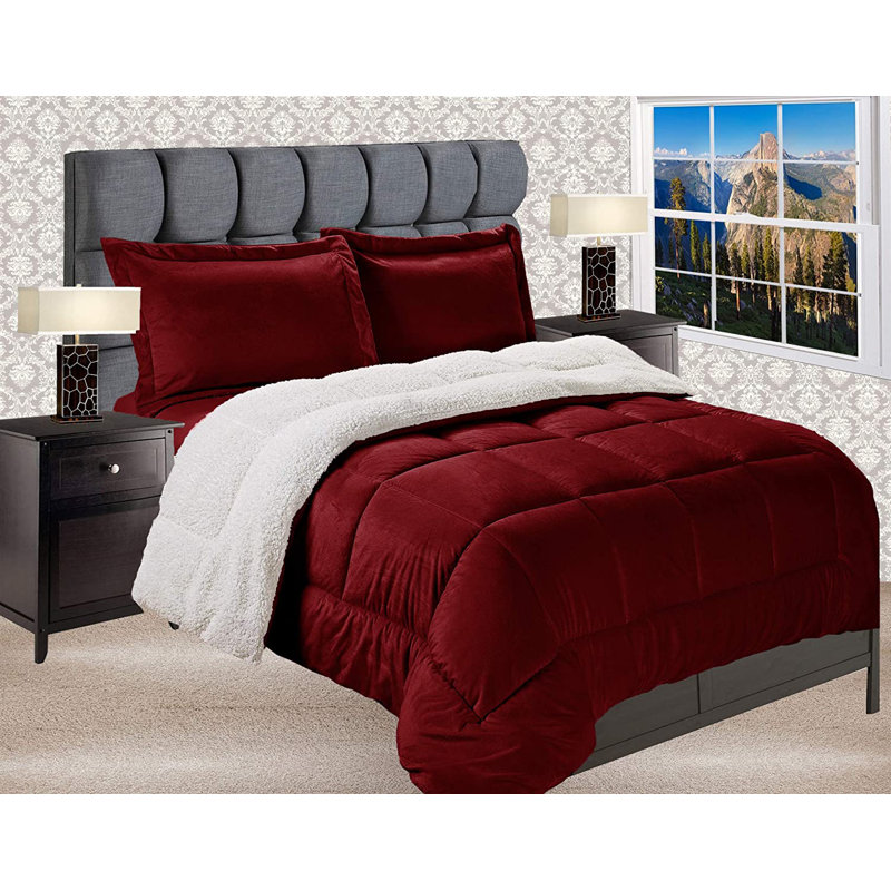 Comforter, Queen Comforter  , Red