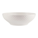 Trellis 9in. Lightweight Chip-Resistant Bone China Serving Bowl