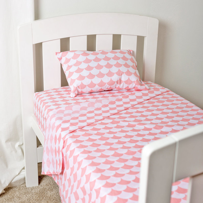 Ensemble de literie enfant 3 pièces Celise, Rose