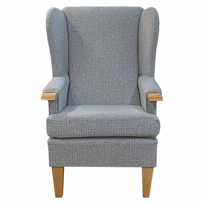 71cm Wide Tufted Wingback Chair