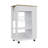 Kitchen Cart, Kitchen, White / Light Oak-1752430089