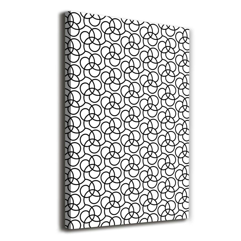 Geometric Background - Wrapped Canvas Print
