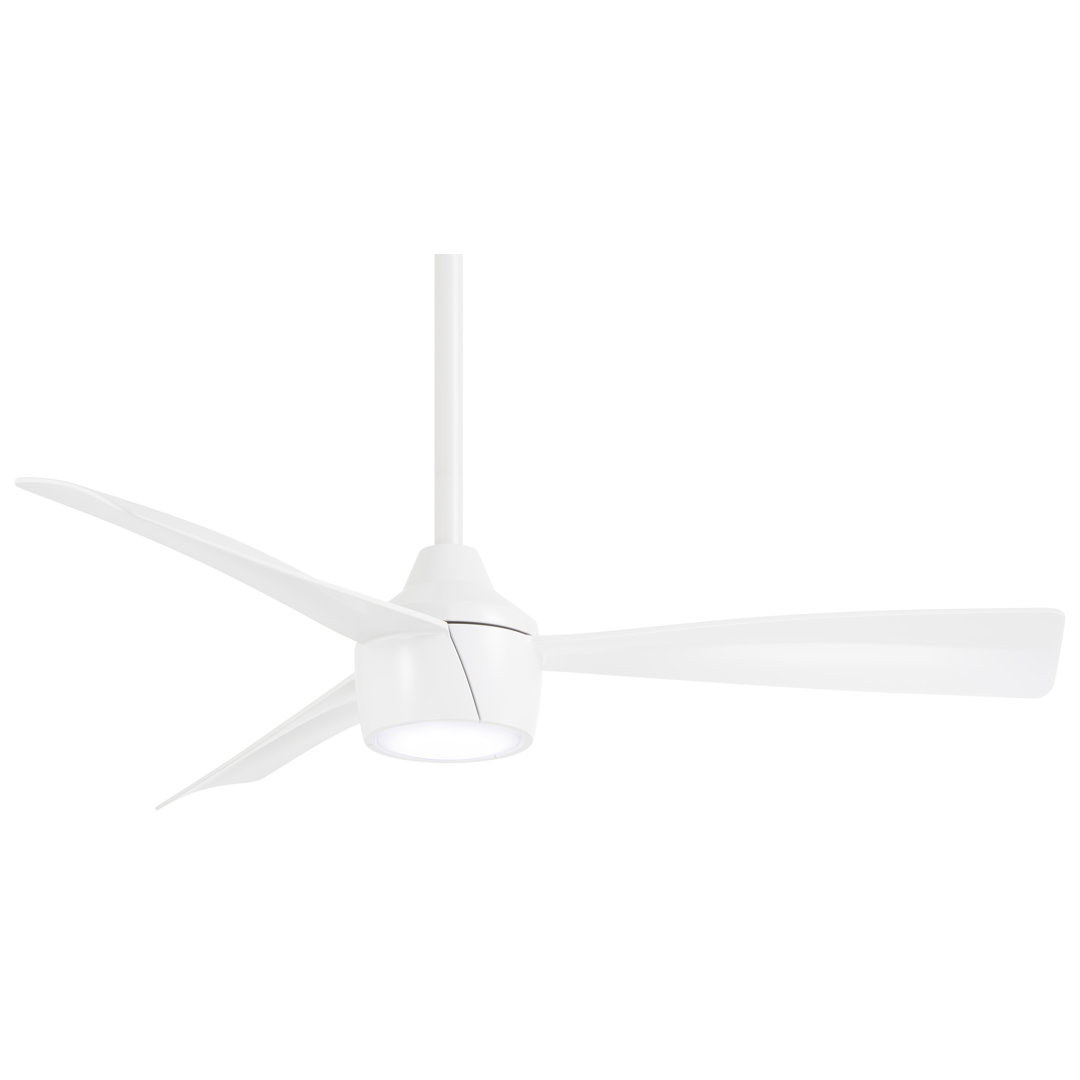 Skinnie 44" 44'' Ceiling Fan with LED Lights Minka Aire 