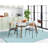 Leonardo Flat Weave Cotton Solid Color Rug-1400917216