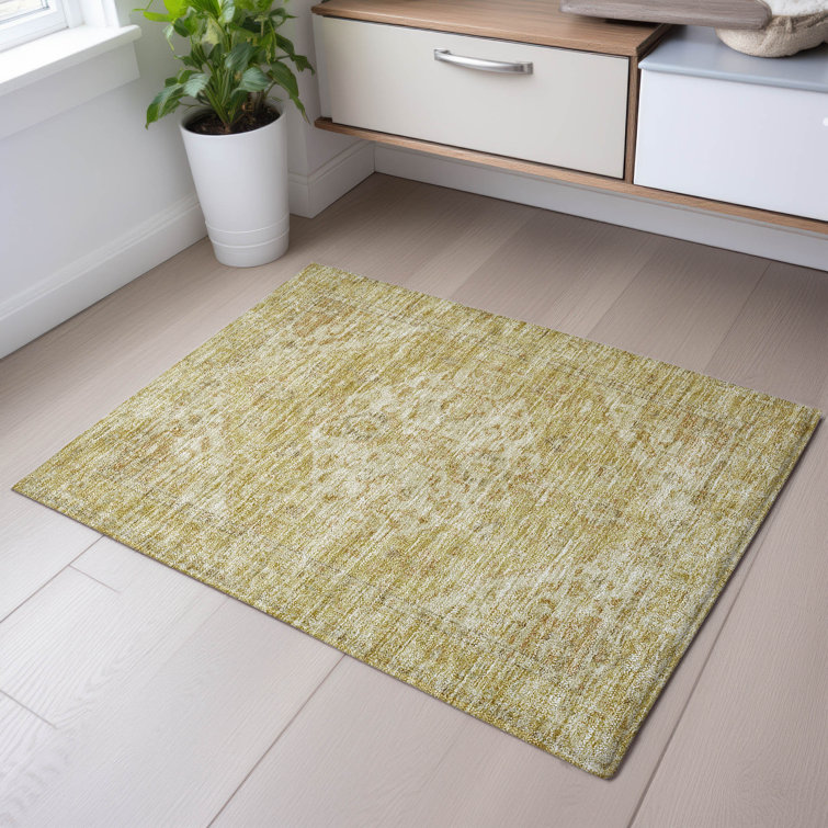 Premium Machine Washable Wayne AMF1104 Global Rug