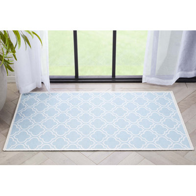 Tapis ivoire Kehr Lattice