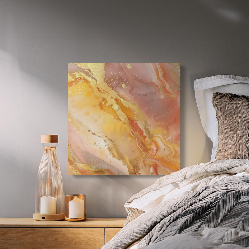 Akur No Frame Print on Canvas, 60.96 cm H  x 60.96 cm W