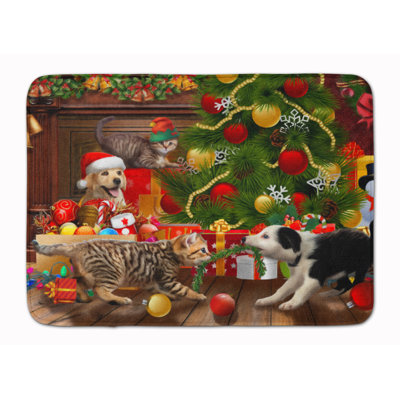 Moneak Memory Foam Non-Slip Bath Rug