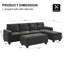 Canapé modulaire rembourré Shavera-1196387311