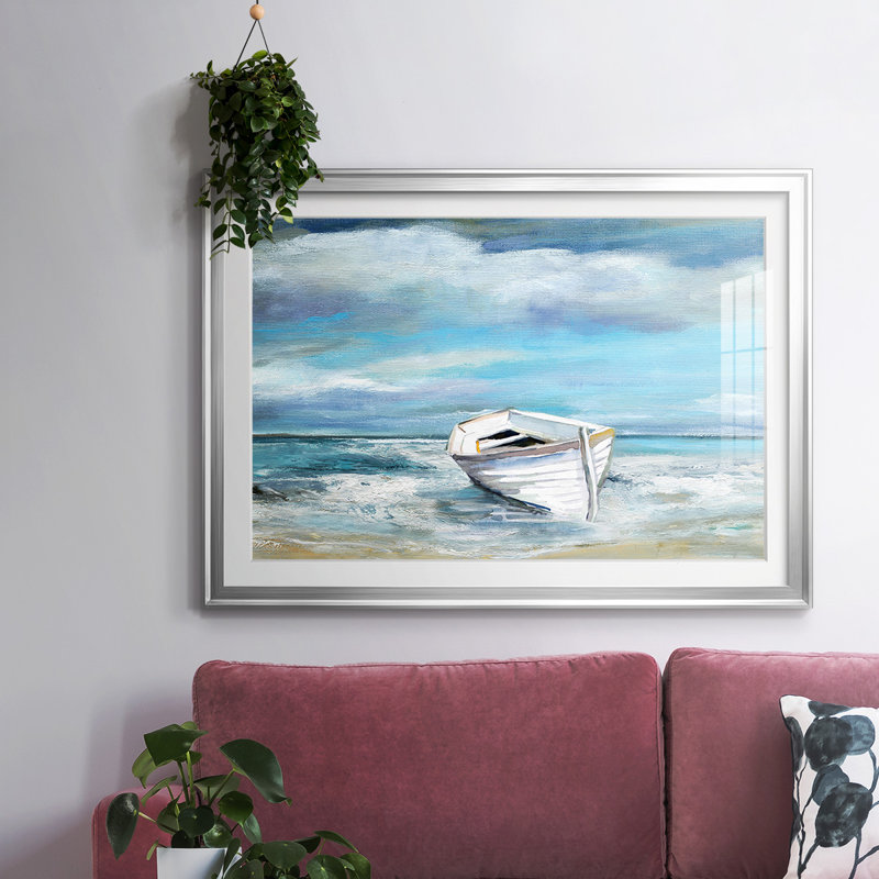 Classic Coast, Argent, H 27 po x l 39 po x P 1,5 po