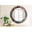 Huldar Glass Flat Wall Mirror