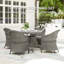Round 5 - Piece 4 - Persson 102Cm L Outdoor Table Set