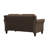 Ibiza 57.87" Round Arm Tufted Back Loveseat-86536469