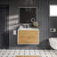 Ensemble de meuble-lavabo mural simple 35 po Kiskimere