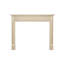The Alamo Wood Fireplace Surround