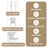 Edenfield Acrylic Barstool with Steel Frame in Chrome Finish-1665536333