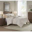 Ensemble d'édredon en fil de coton 3 pièces pour lit double / grand
