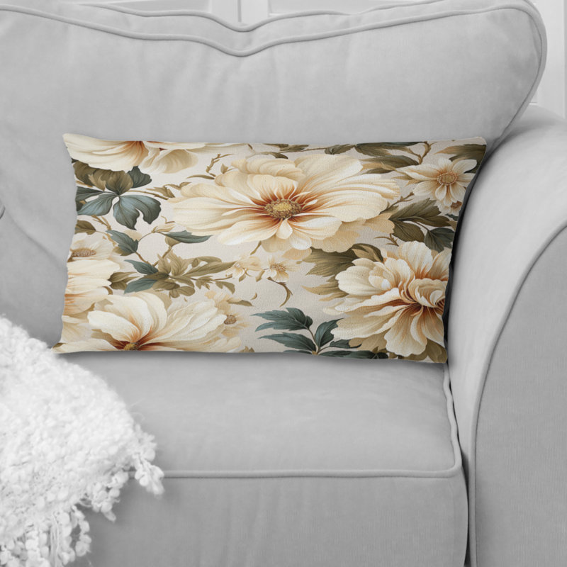 Élégance de pivoine beige et intemporelle - imprimé floral