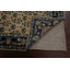Tapis brun / bleu noué à la main de conception unique 6 pi 2 po x 16 pi 10 po
