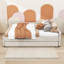 Lit plateforme tapissier Aarah-1289233782