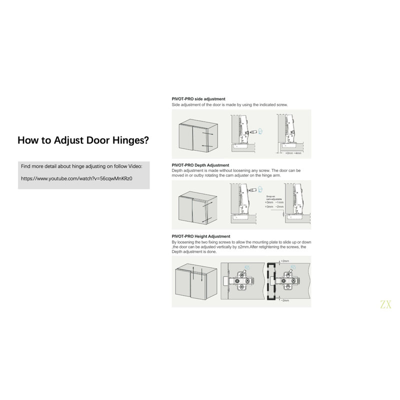 Meuble-lavabo 36 po ARAI, 36"