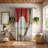 Daoudiate Abstract Shower Curtain-40352183