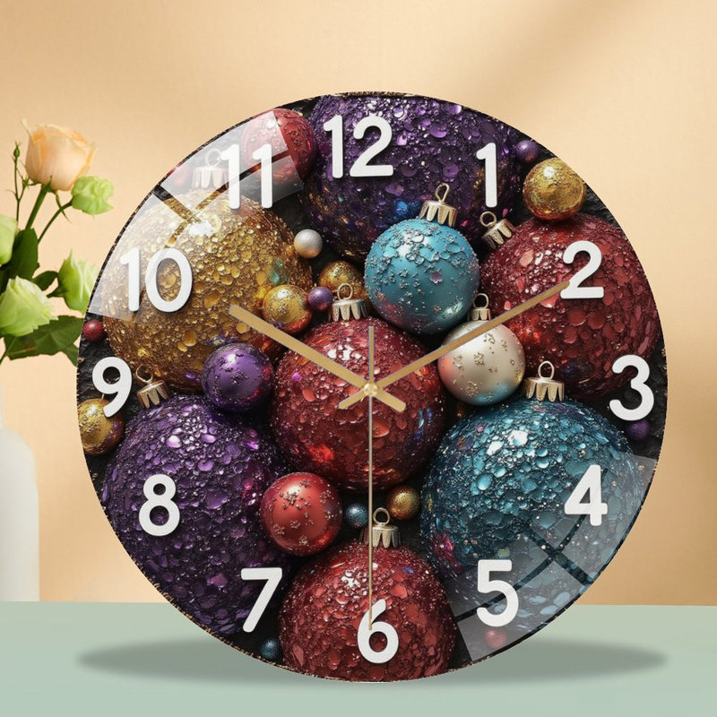 Horloge murale 12 po