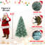 Arbre de Noël 9 pi bleu-vert