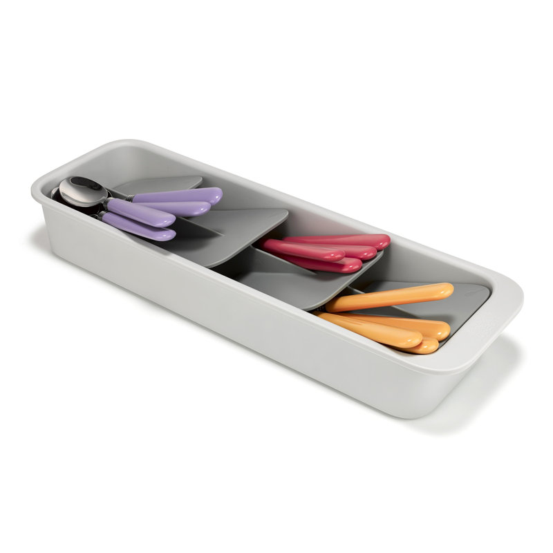 Organisateur de couverts compact à plusieurs niveaux Joseph